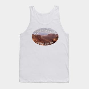 Canyonlands National Park- Island in the Sky District Tank Top